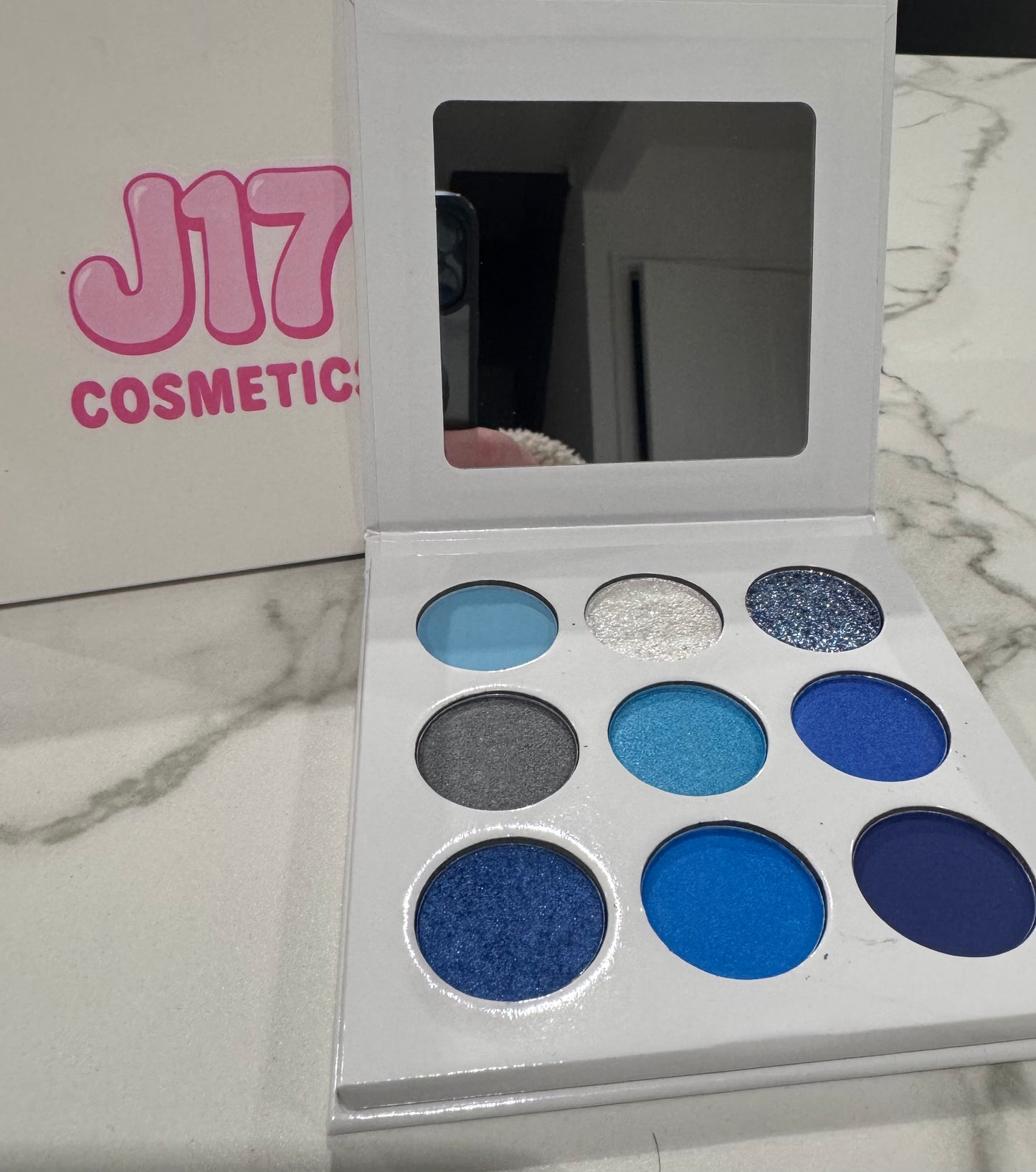 Midnight mist - eyeshadow palette