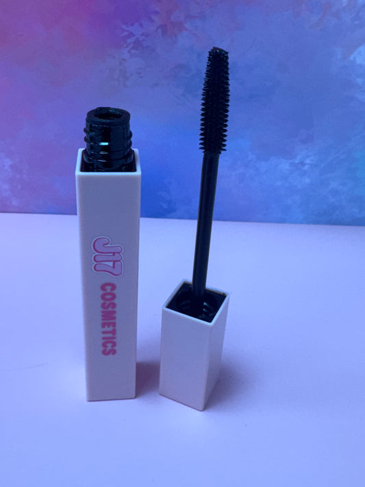 Pink tube mascara