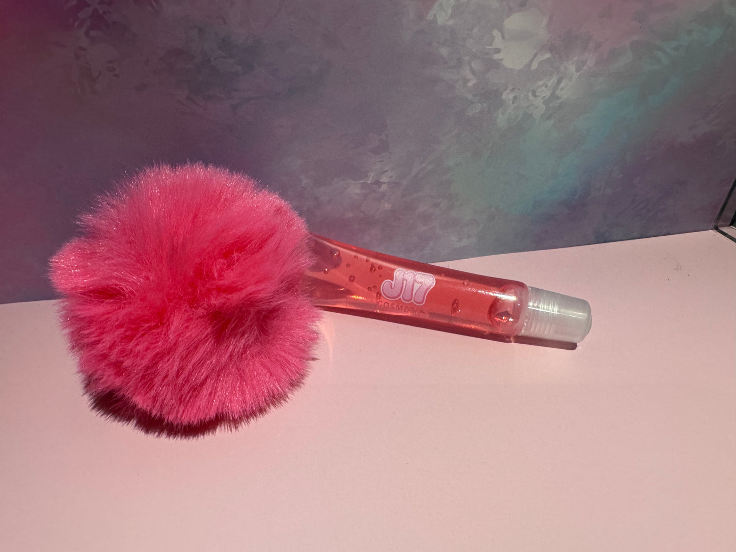 Pom Pom lipgloss - STRAWBERRY