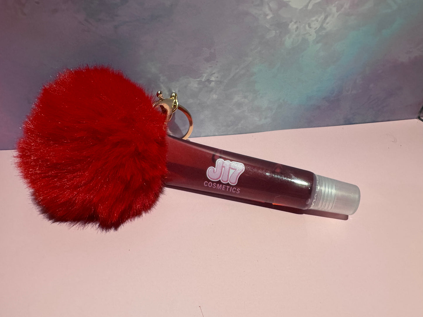 Pom Pom lipgloss - CHERRY