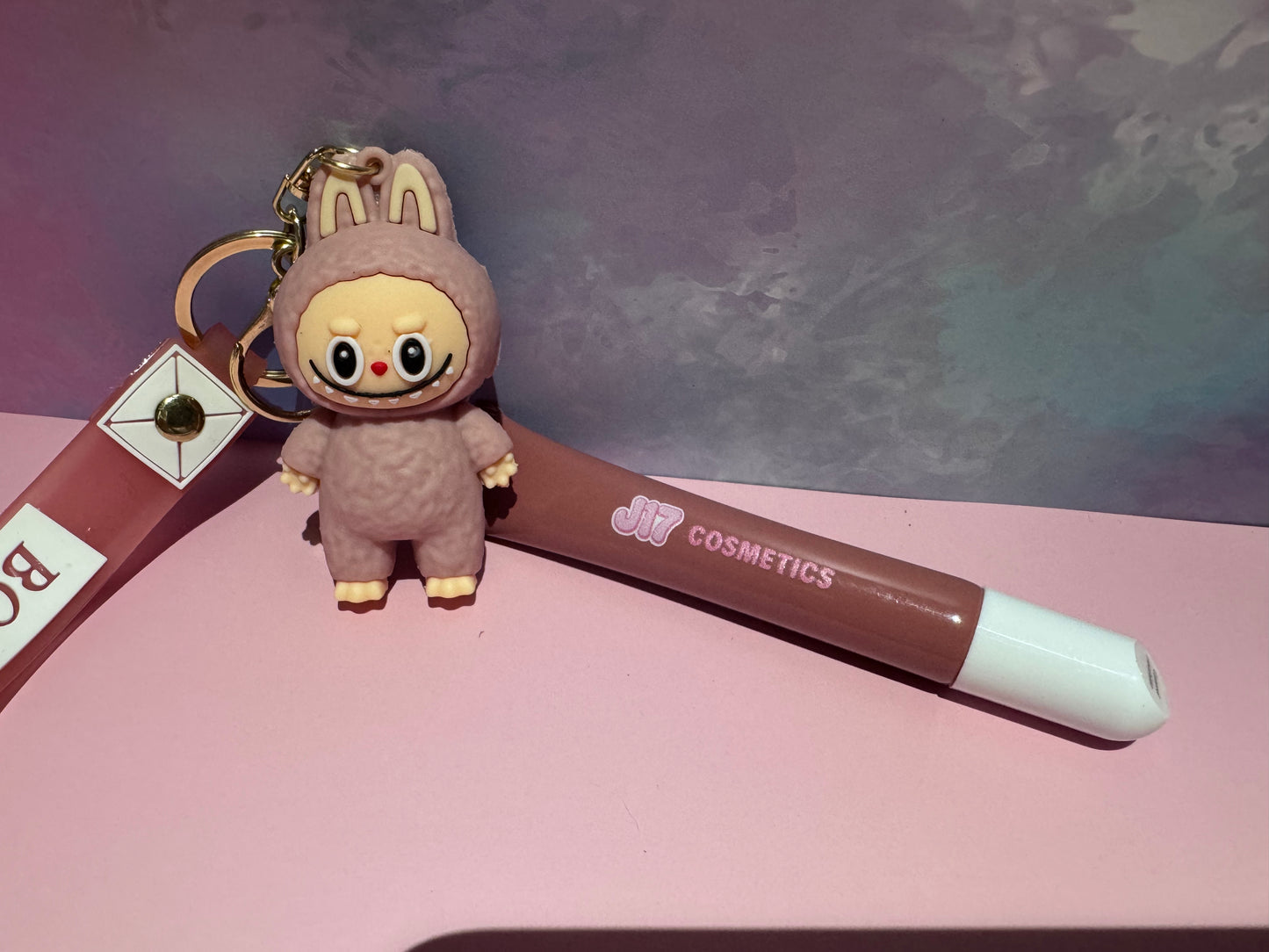 Labubu lipgloss - CARAMEL MACCHIATO