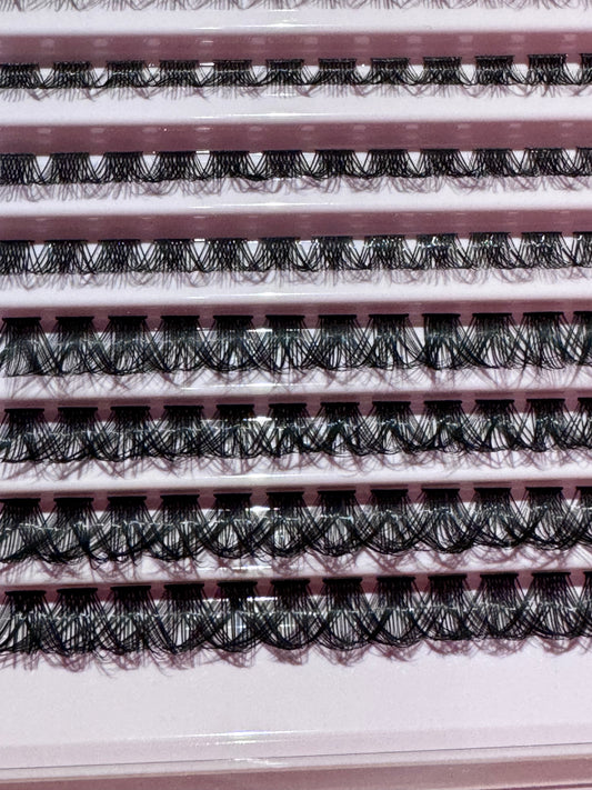 Eyelash extensions kit