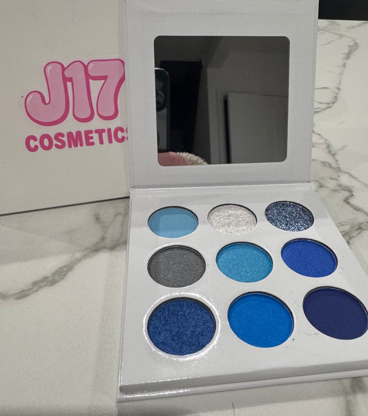 Midnight mist - eyeshadow palette