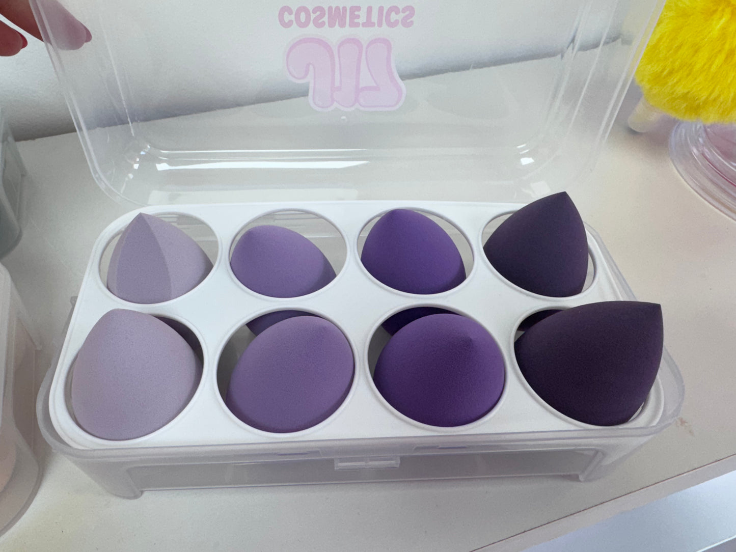 8pcs beauty blenders in box