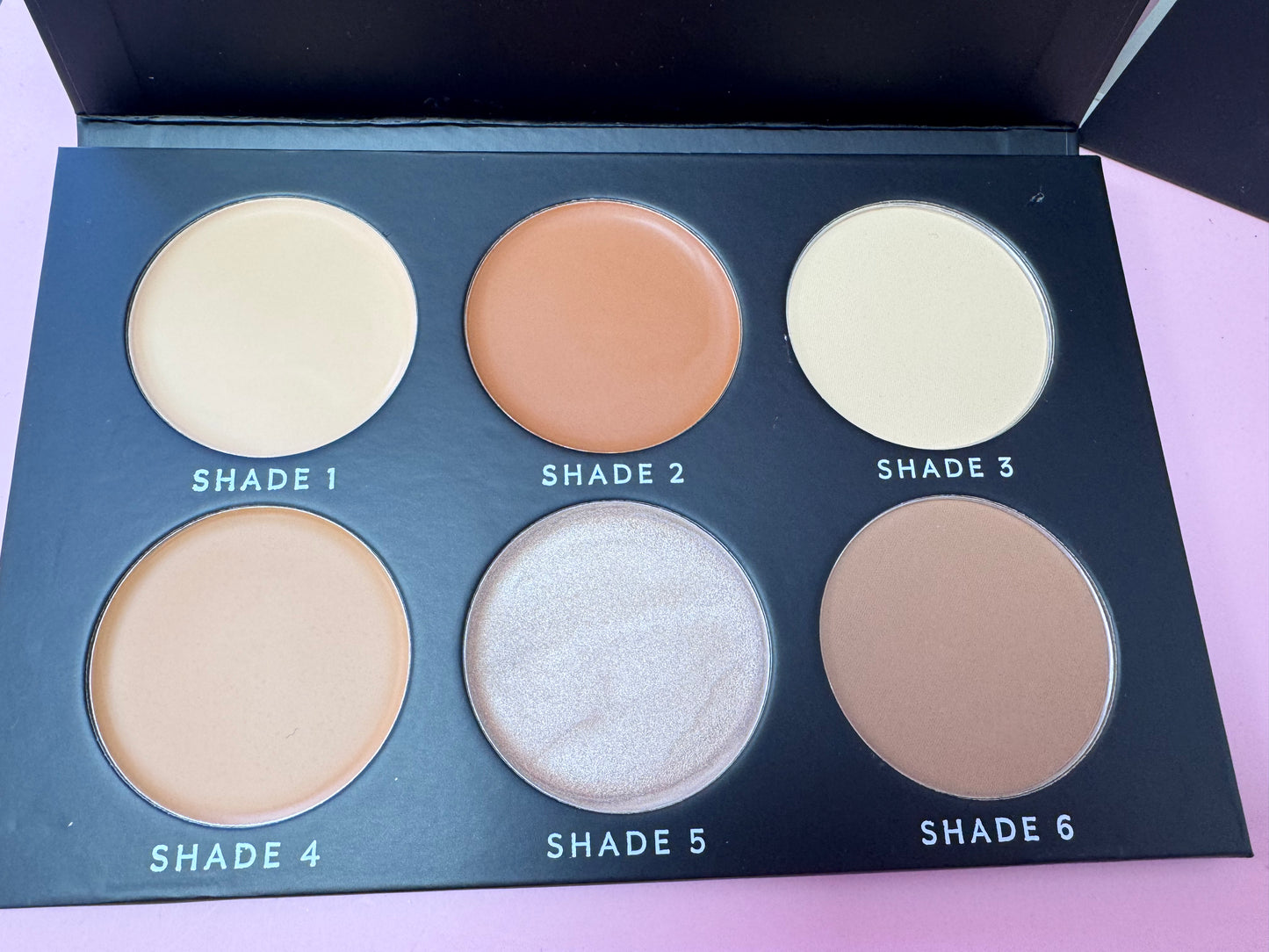 Contour palette