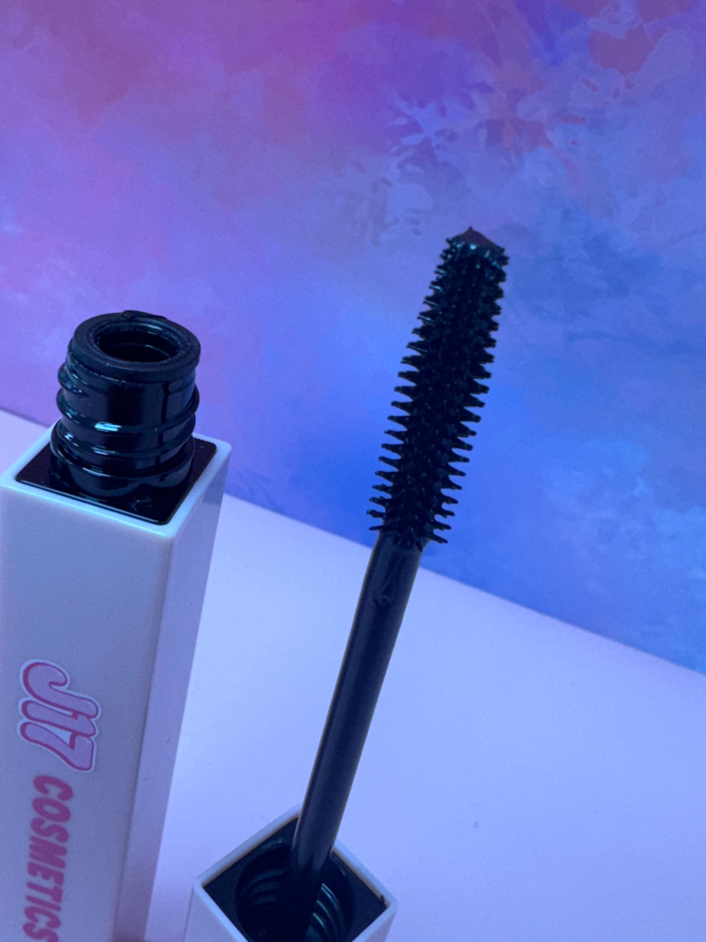 Pink tube mascara