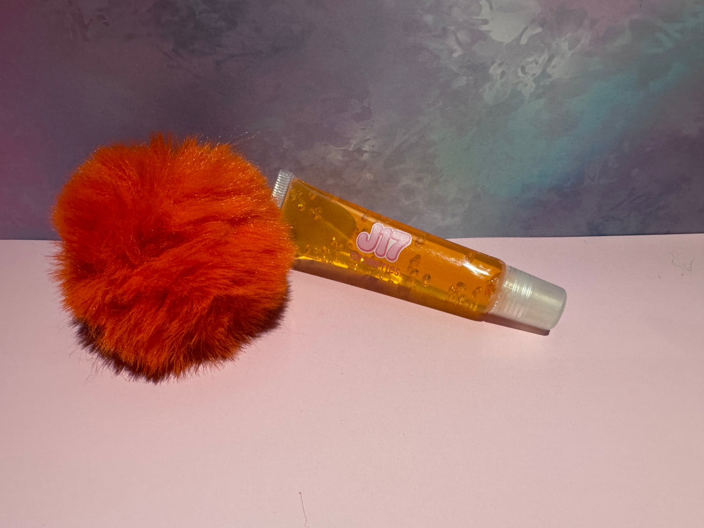Pom Pom lipgloss - MANGO