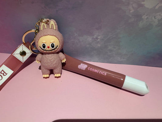 Labubu lipgloss - CARAMEL MACCHIATO