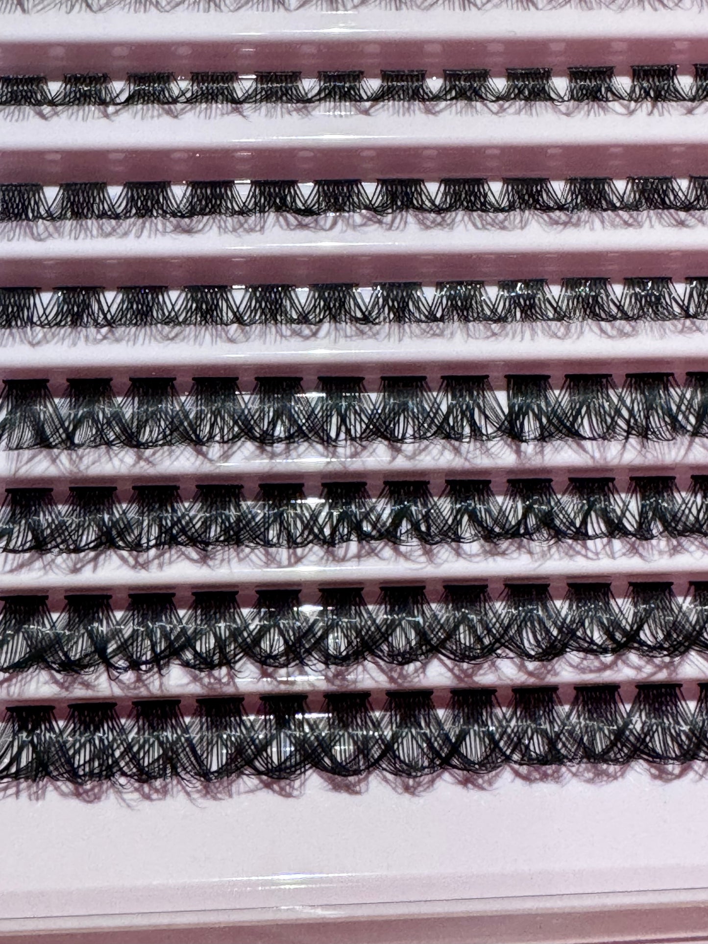 Eyelash extensions kit